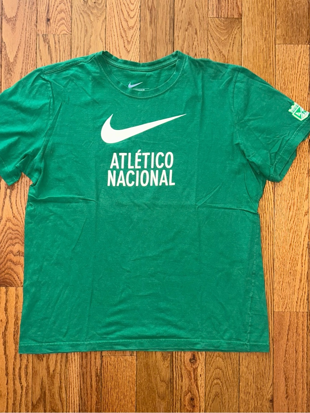 Atletico Nacional Retro Nike T-Shirt Size Xl